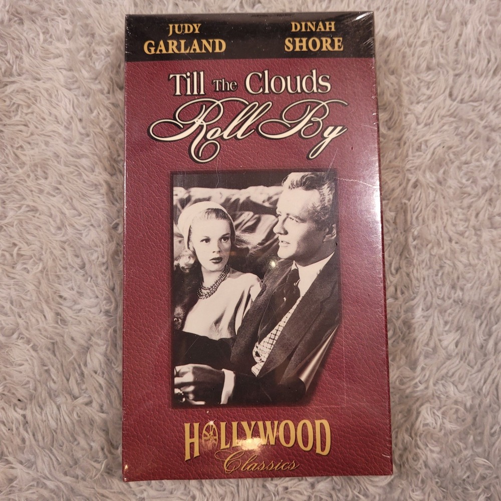Till The Clouds Roll By (VHS, 1946) *SEALED* Walker Garland Shore‎ Johnson Horne